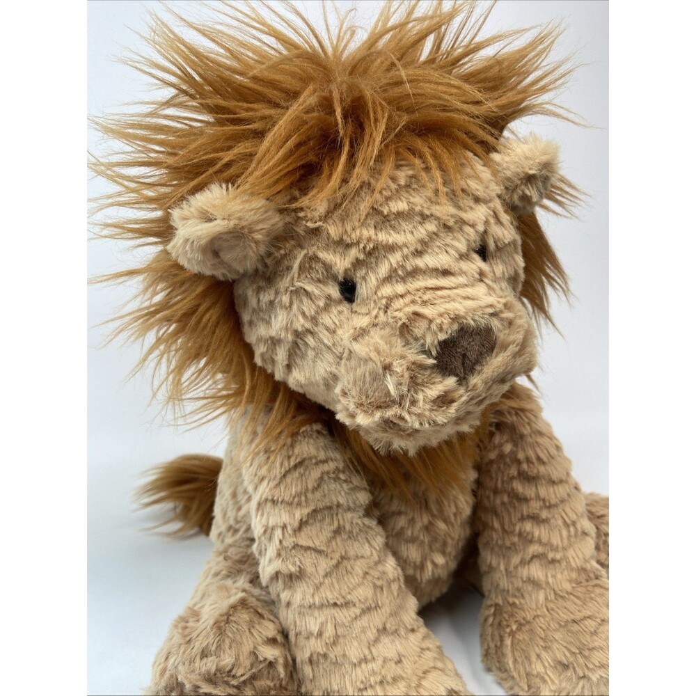 Jellycat Fuddlewuddle Lion 12” Large Stuffed Animal Toy - Picture 4 of 15